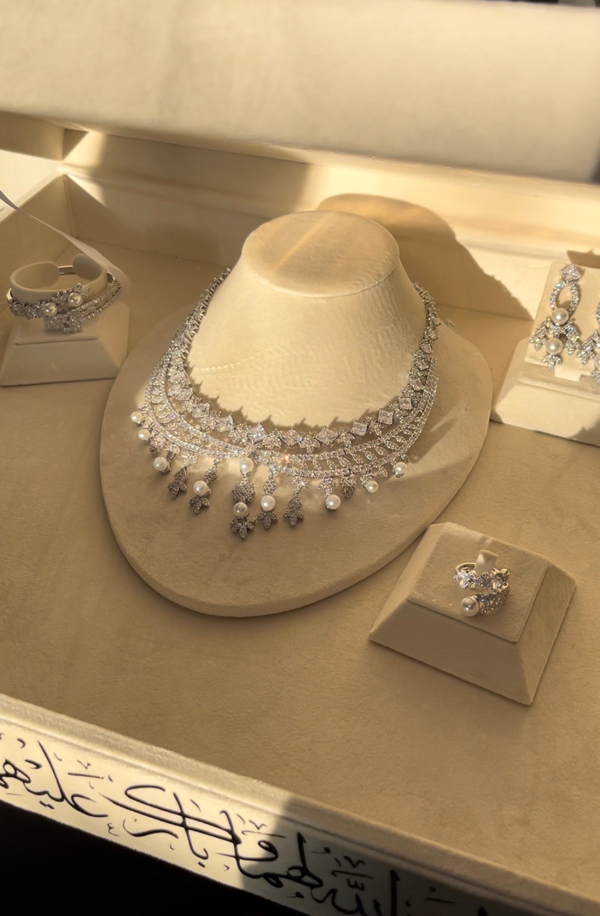 Rhodium Plated Cubic Zirconia