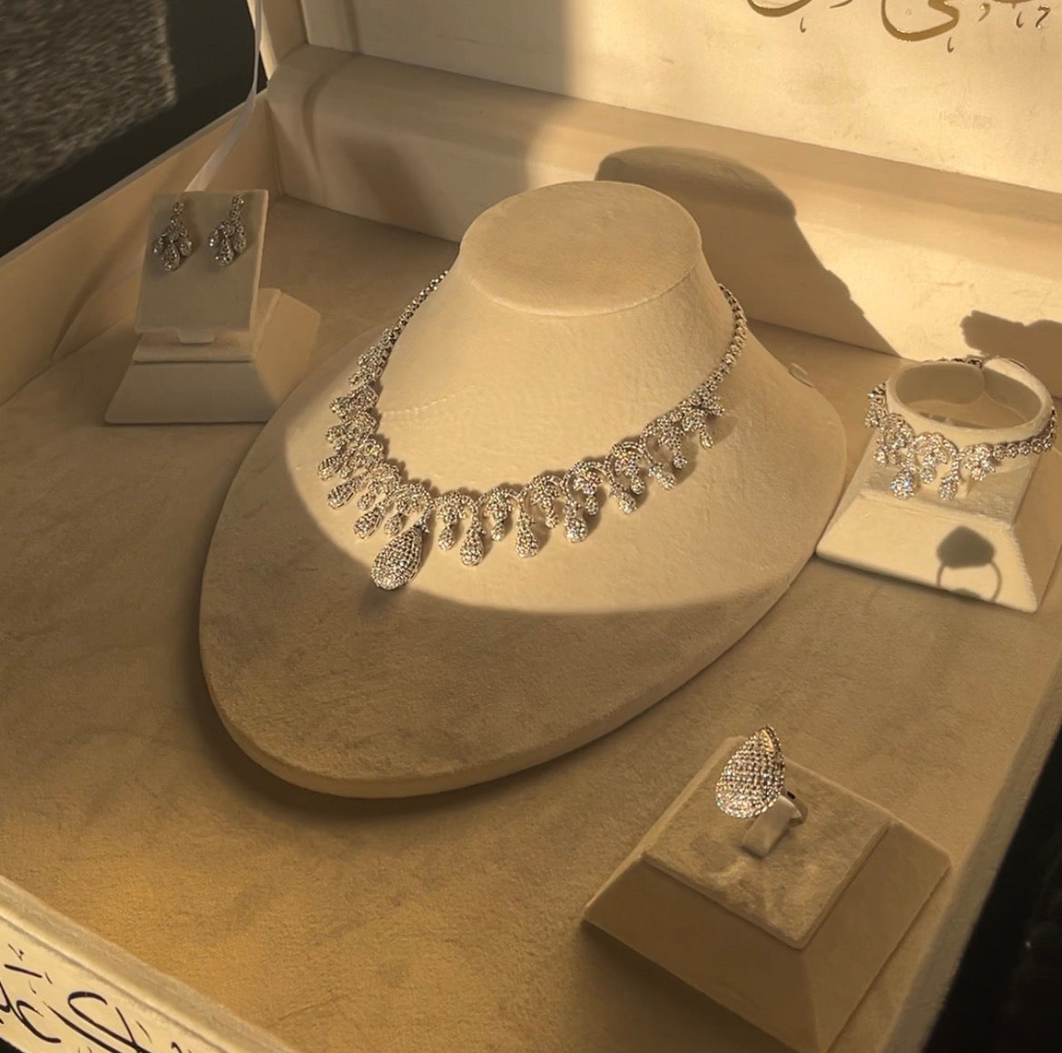 Rhodium Plated Cubic Zirconia