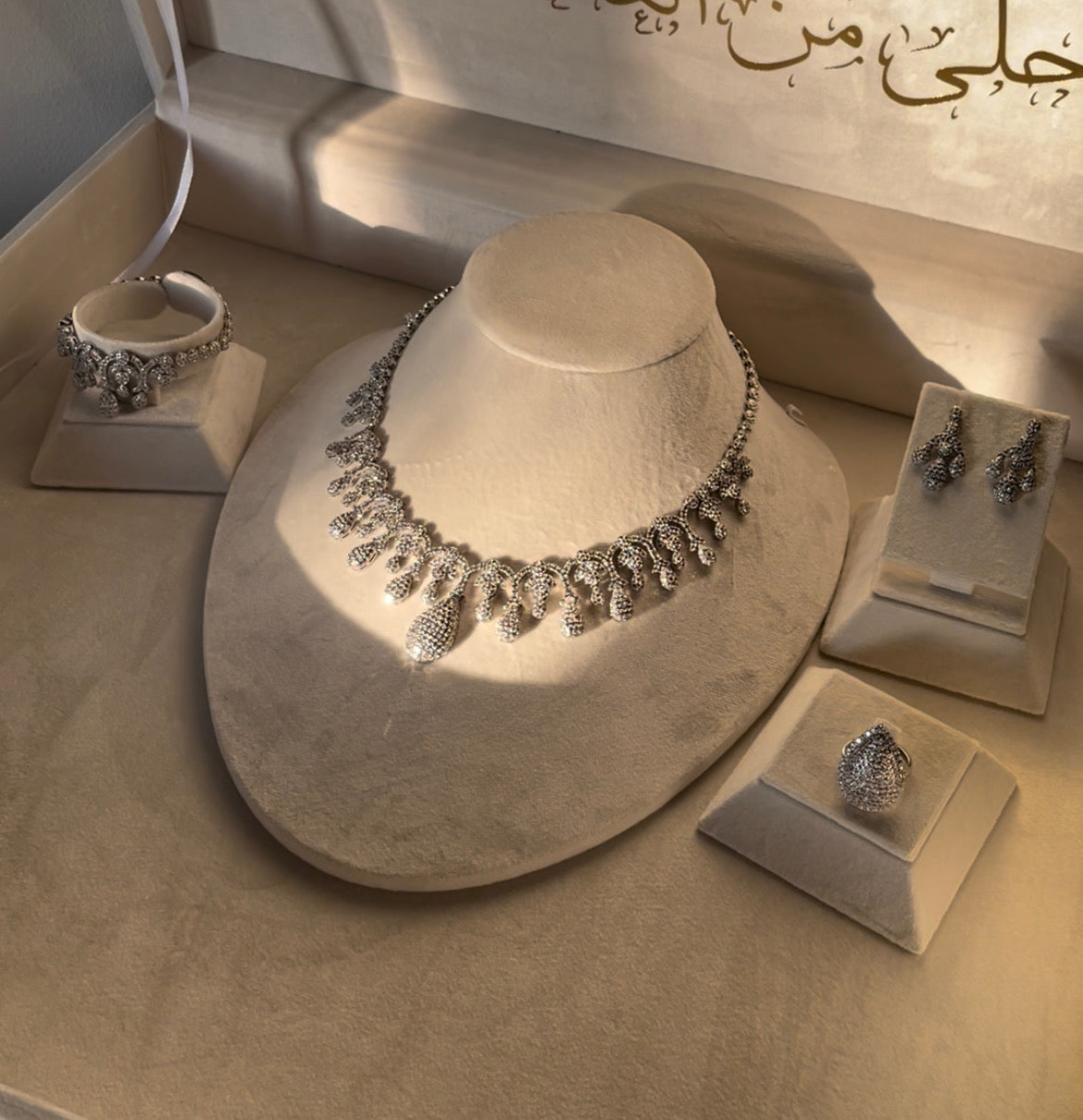 Rhodium Plated Cubic Zirconia