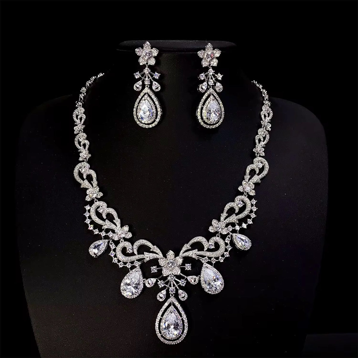 Cinderella Diamond Set