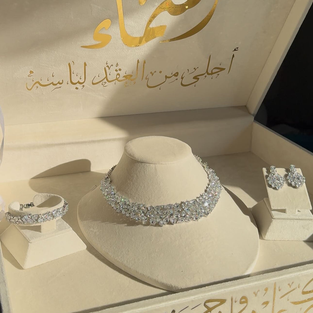 Chunky Regal Set Cubic Zirconia