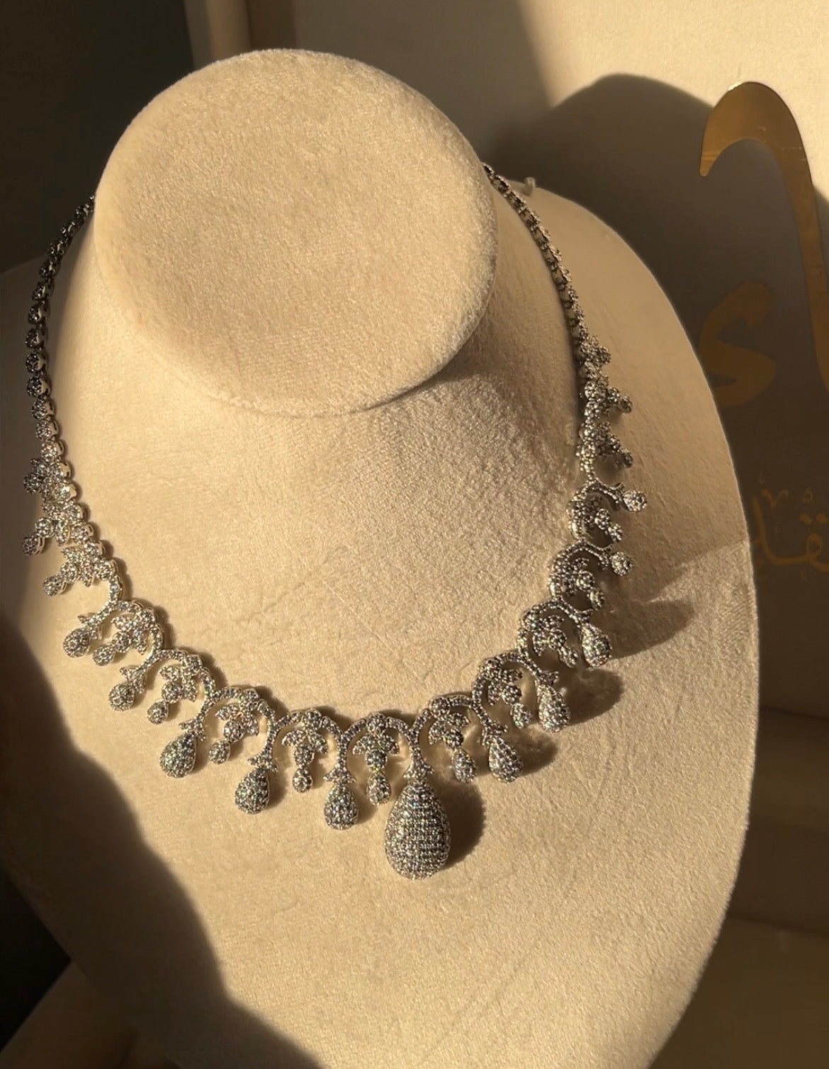 Rhodium Plated Cubic Zirconia