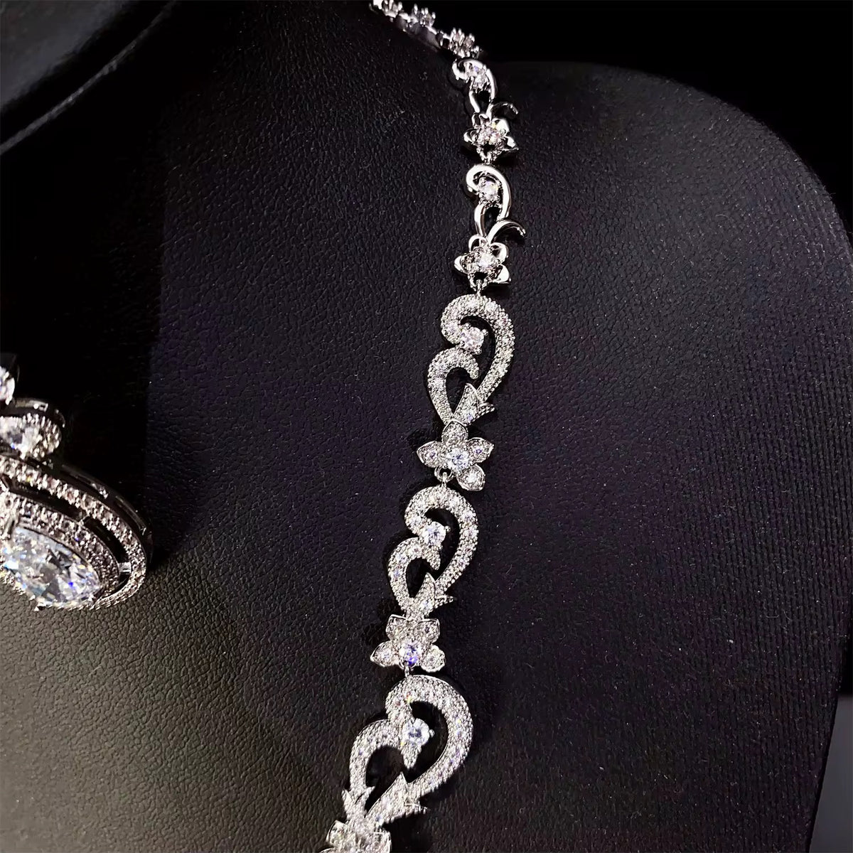 Cinderella Diamond Set