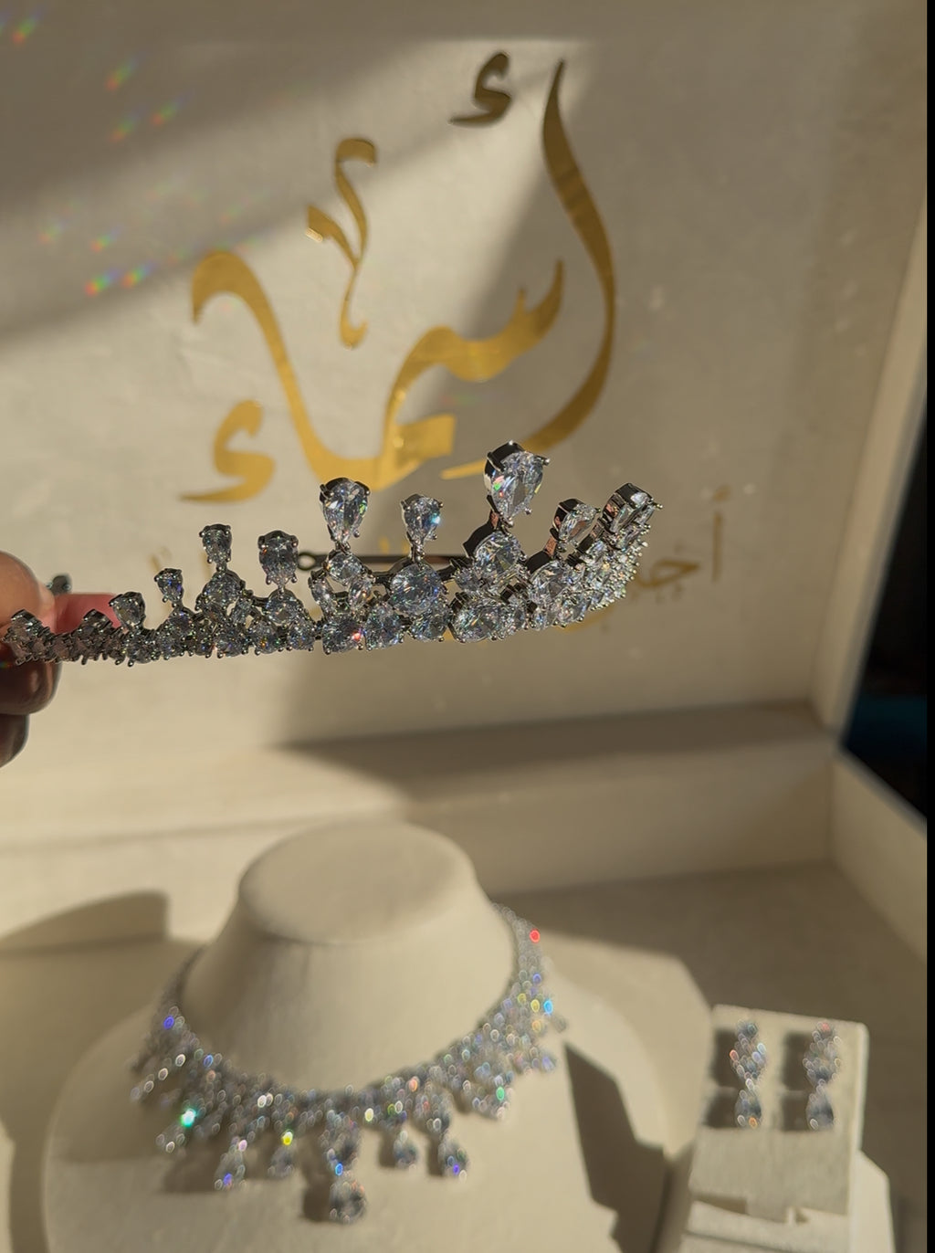 Regal Set Cubic Zirconia