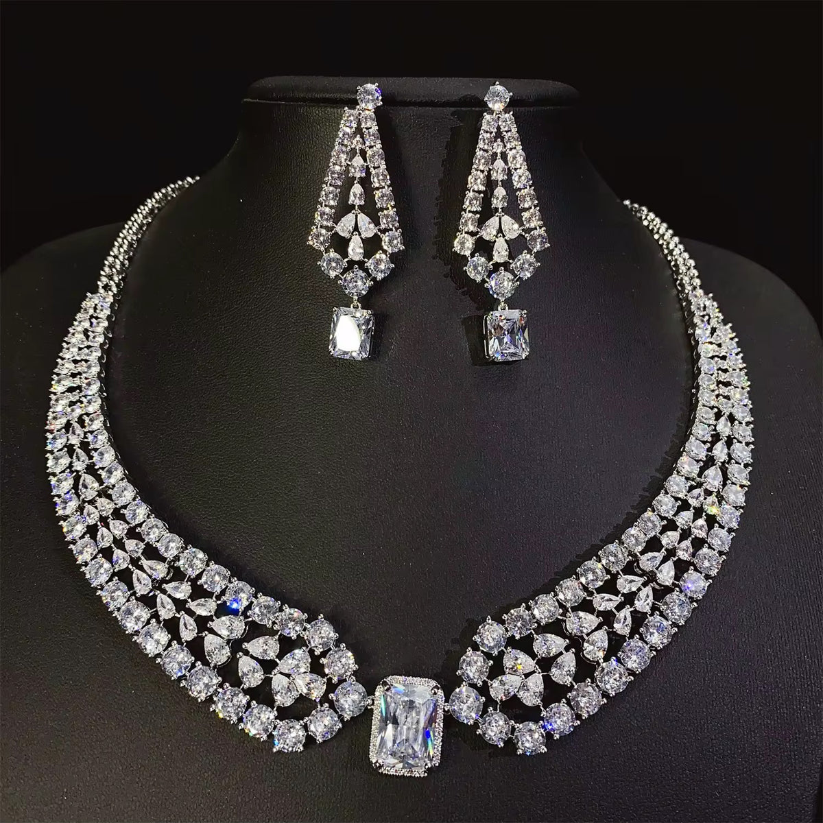 Choker Diamond set