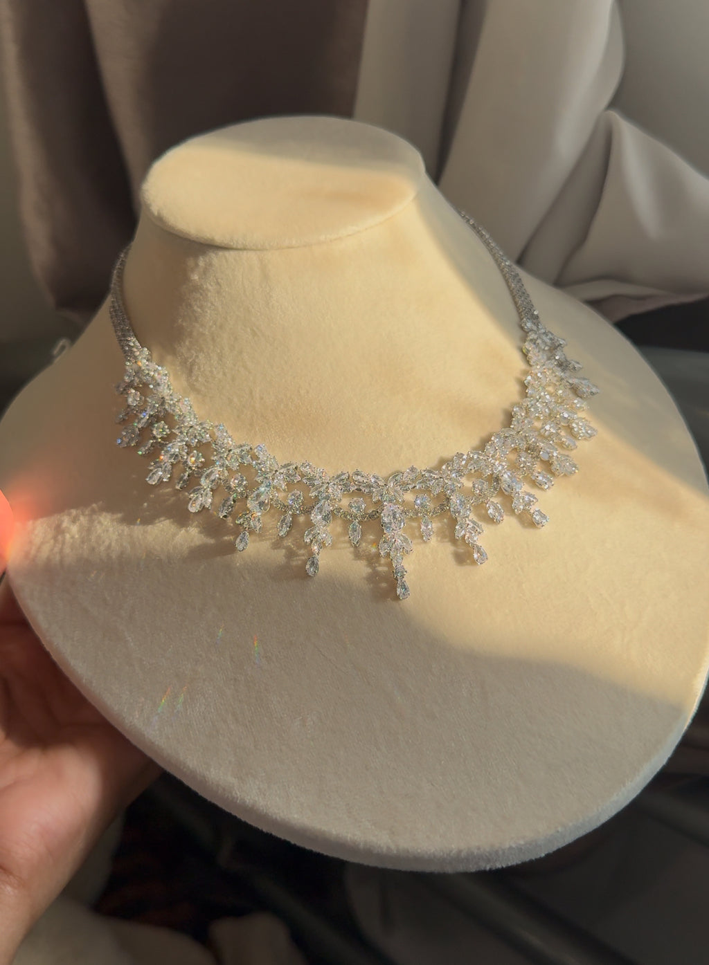 Princess Set Cubic Zirconia