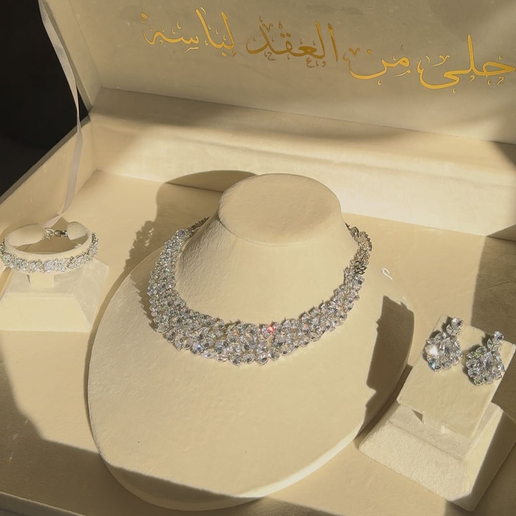 Chunky Regal Set Cubic Zirconia