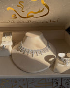 Princess Set Cubic Zirconia