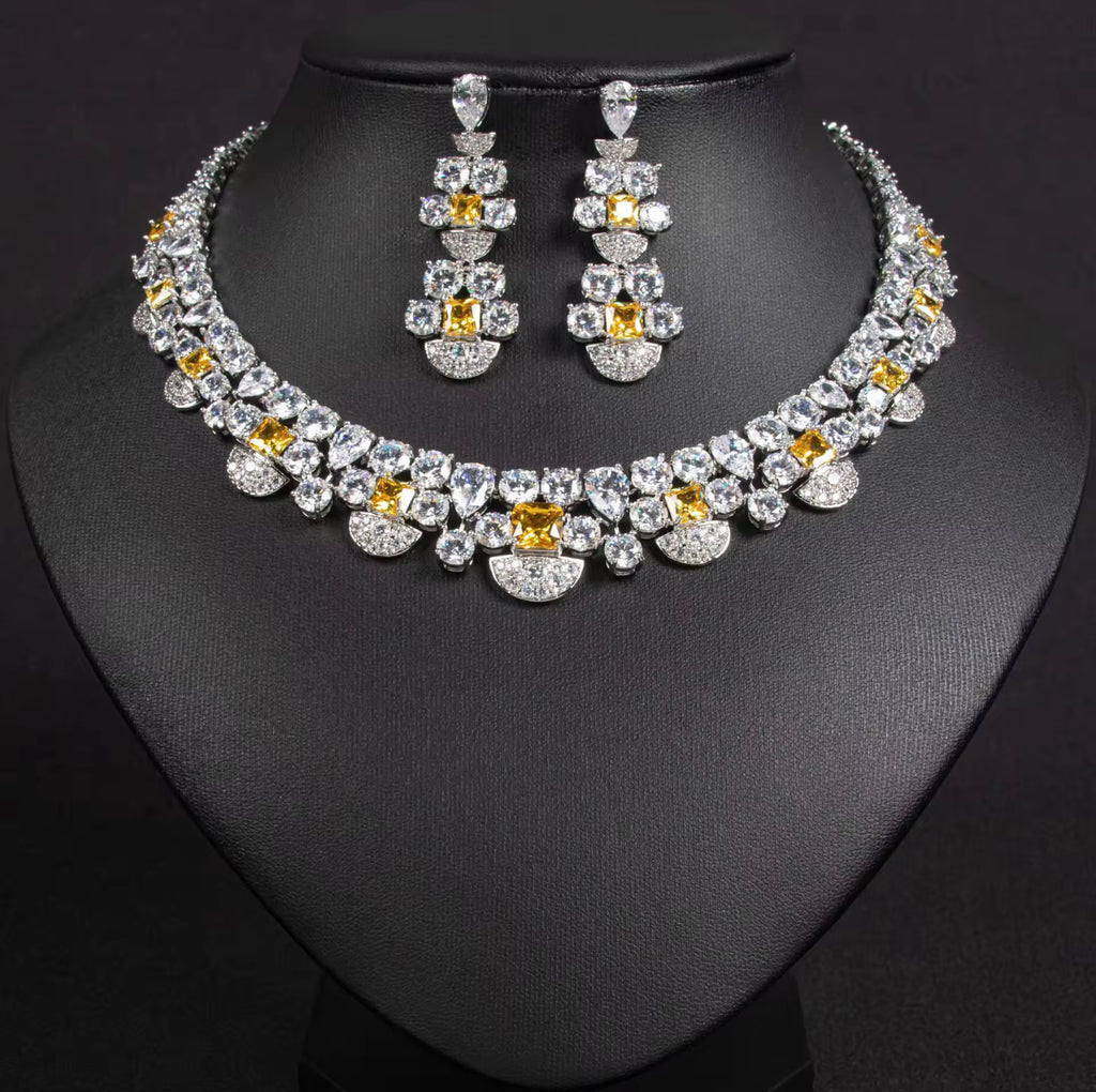 Yellow Diamond set