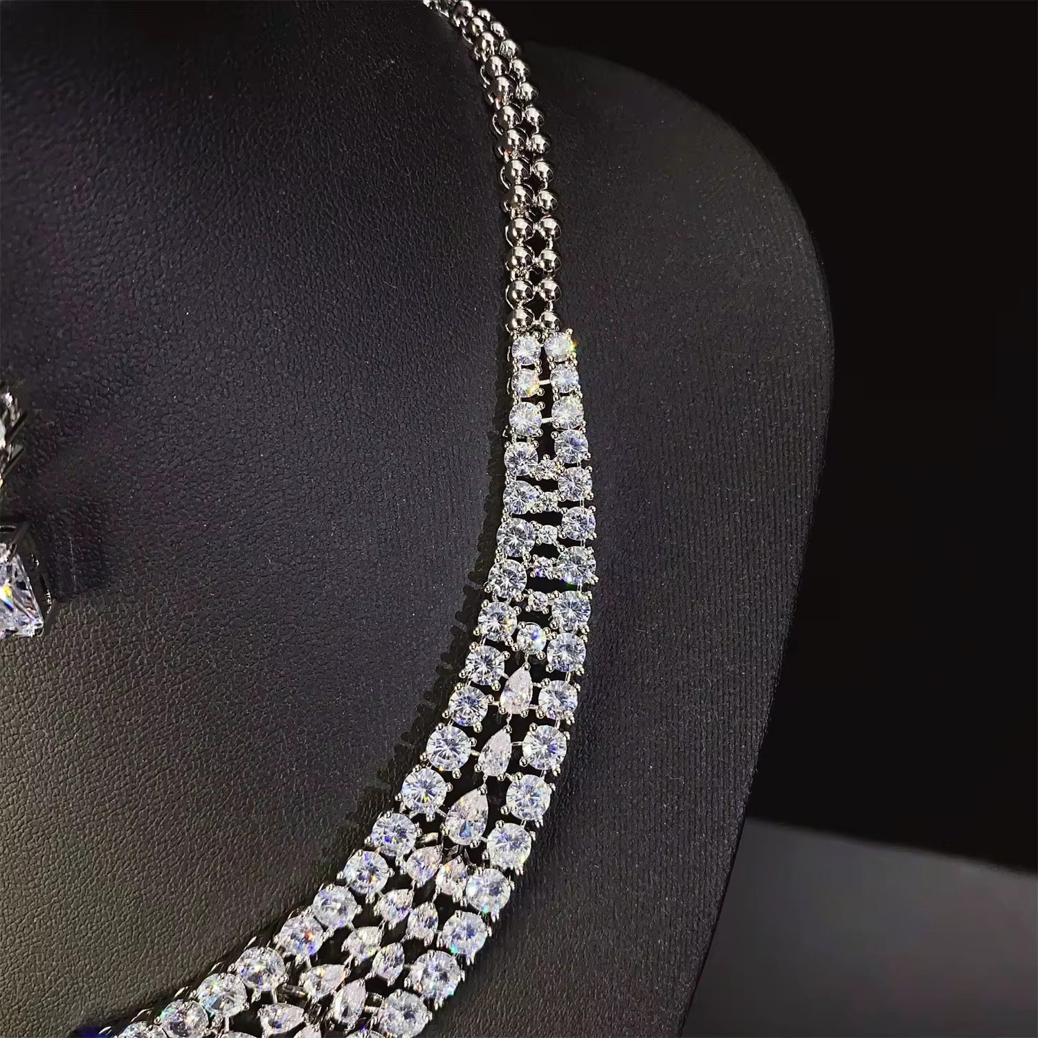 Choker Diamond set