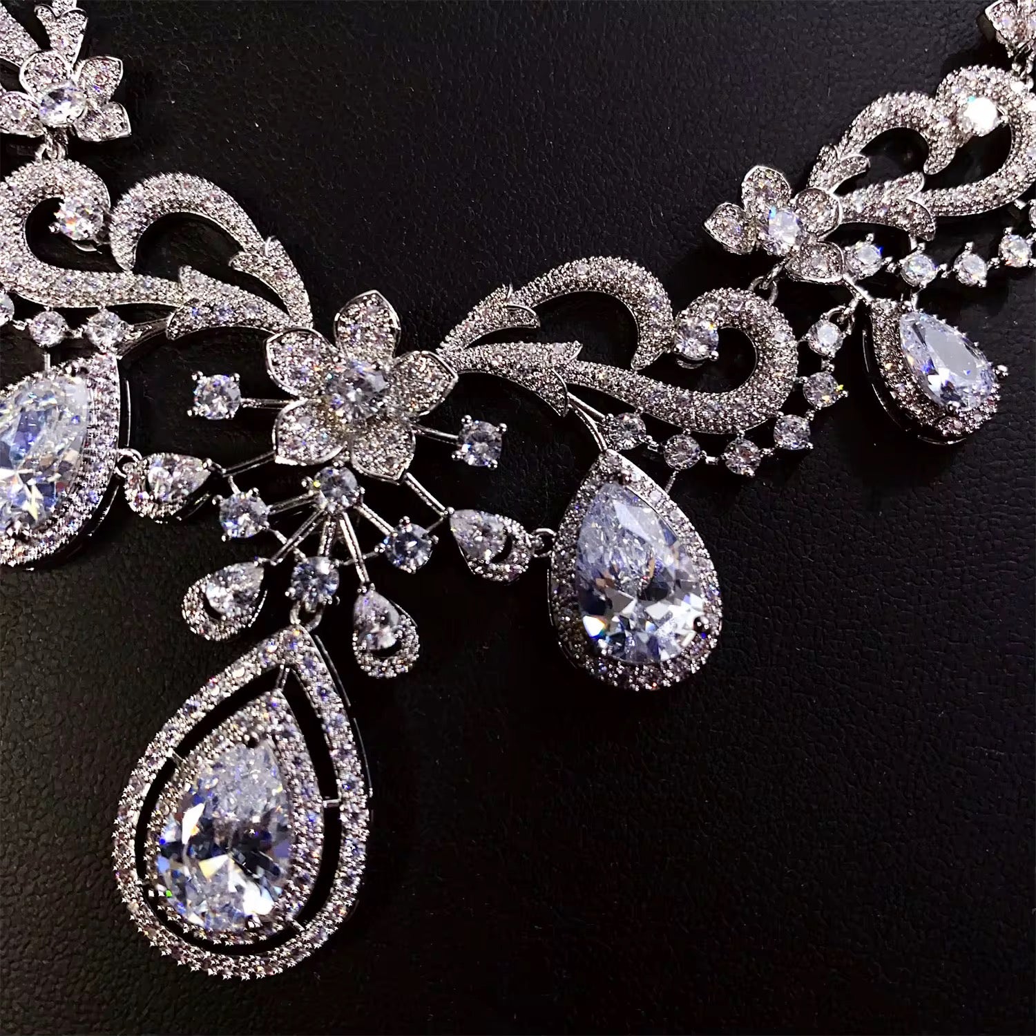 Cinderella Diamond Set
