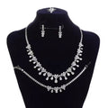 Cubic Zirconia Diamond Set
