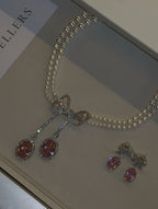 Rosaline Bow Set