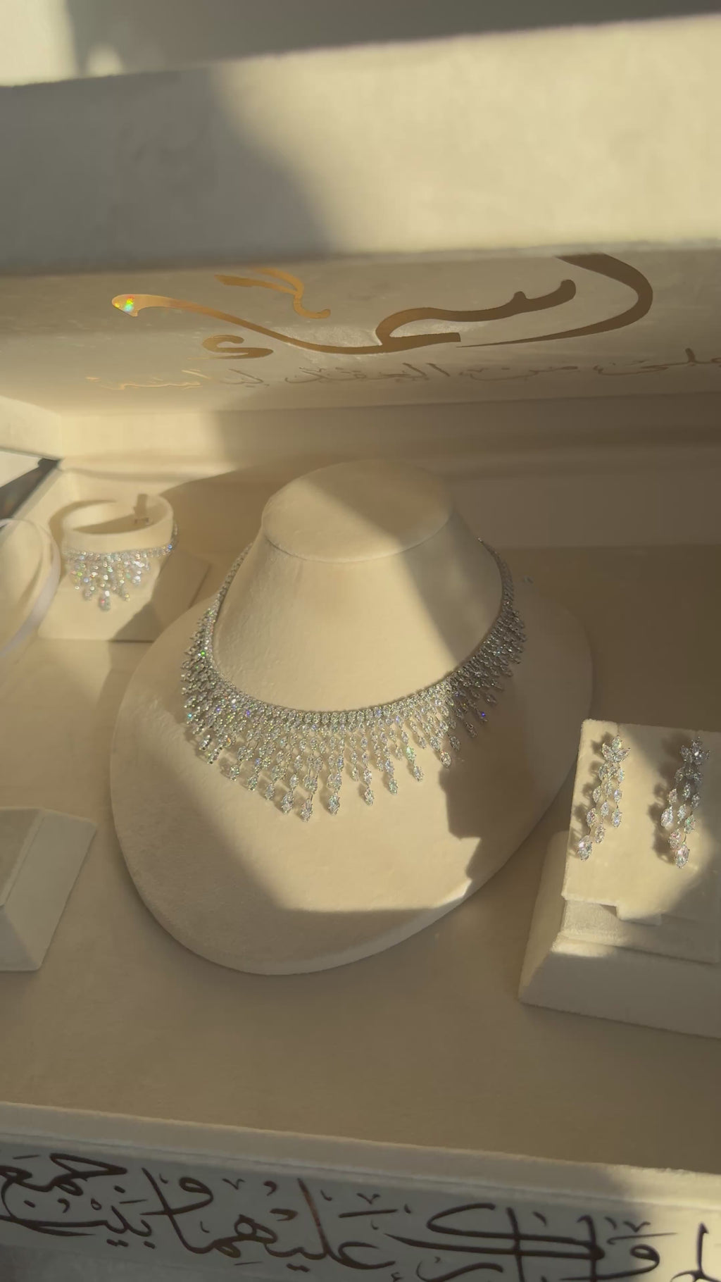 Rhodium Plated Cubic Zirconia