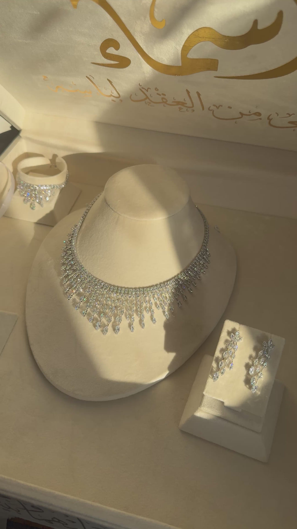 Rhodium Plated Cubic Zirconia